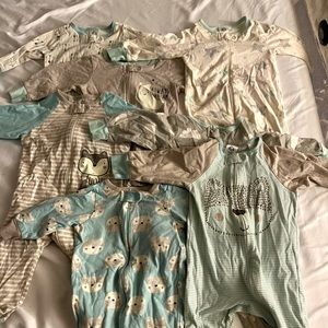 Gerber Unisex Baby Footies 6-9 Months